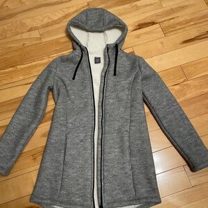 Women's Long Hooded Jacket size S